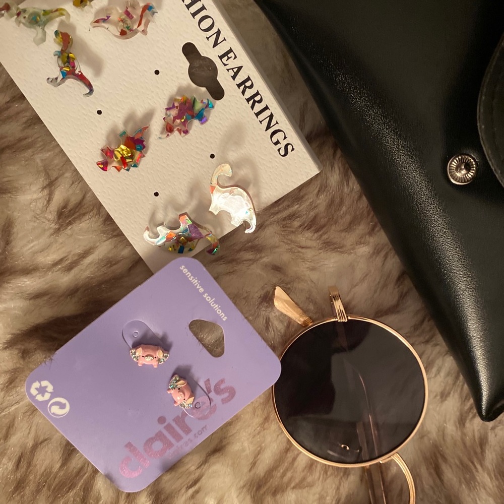 Jewelry Bundle Sunglasses and Earrings NWT